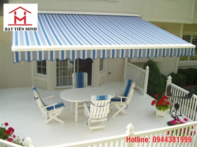 Mái hiên di động tại Nam Định